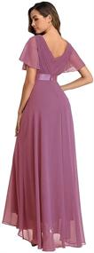 img 2 attached to Womens Shopping Bridesmaid Dresses Wedding Women's Clothing and Dresses