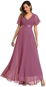 img 4 attached to Womens Shopping Bridesmaid Dresses Wedding Women's Clothing and Dresses