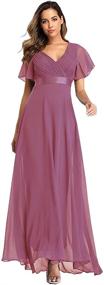 img 3 attached to Womens Shopping Bridesmaid Dresses Wedding Women's Clothing and Dresses