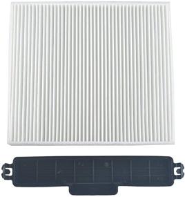 img 3 attached to Improved Access Door: UAUS Cabin Air Filter Compatible with Dodge Ram 1500 2500 3500 | Part Number 68052292AA