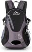 cycling backpack sunhiker resistant lightweight logo