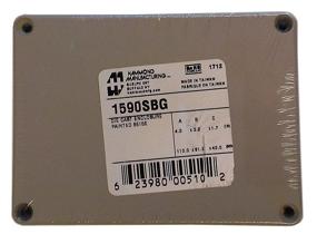 img 2 attached to Hammond 1590SBG Beige Diecast Aluminum Enclosure - Inches (4