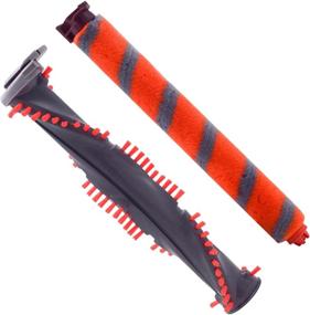 img 3 attached to 🧹 High-Quality Replacement Roller Brush Kit for Shark NV800, NV800W, NV801, NV801Q, NV803, UV810, HV380, HV381, HV382, HV384 Vacuum Cleaner - Includes 1 Soft Roller Brush and 1 All-Surface Roller Brush