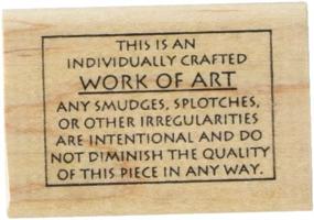 img 1 attached to JudiKins Wood Mounted Rubber Stamp