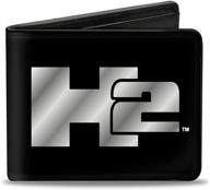 🚙 h2 hummer buckle down bifold wallet logo