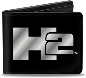 img 4 attached to 🚙 H2 Hummer Buckle Down Bifold Wallet