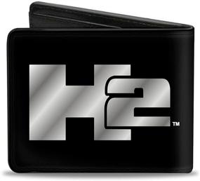 img 3 attached to 🚙 H2 Hummer Buckle Down Bifold Wallet