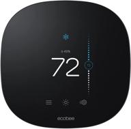 🌑 black ecobee lite smart thermostat логотип