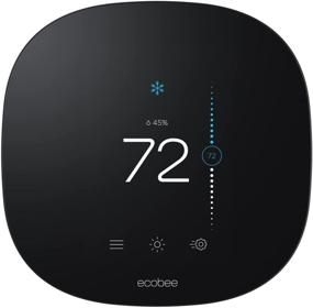 img 4 attached to 🌑 Black ecobee Lite Smart Thermostat