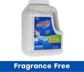 img 3 attached to 🌬️ DampRid Mega Moisture Absorber Refill Container - Fragrance Free (7.5 lb.) - Ideal for Basements & Large Areas. Get Fresher, Cleaner Air!