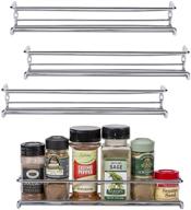 unum chrome wall mount cabinet spice logo