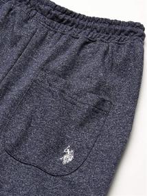 img 2 attached to Polo Assn Shorts Marled Light Boys' Clothing