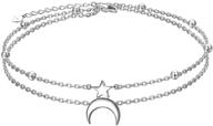 sterling adjustable bracelet crescent birthday logo