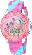🌈 joj4006 jojo siwa kids quartz watch with pink plastic strap, 16.3 - improved seo logo