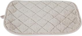 img 2 attached to Enhanced Comfort and Durability: Petmate SnooZZy Quilted Kennel Mat