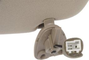 img 3 attached to 🚘 Dorman 74203 Interior Sun Visor for Hyundai Passenger Side - Select Models