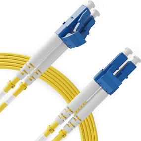 img 4 attached to 🔌 Beyondtech LC to LC Fiber Patch Cable - Single Mode Duplex - 3m (9.84ft) - 9/125um OS1 LSZH - PureOptics Cable Series