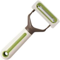 👨 chef'n freshforce 3-in-1 peeler, arugula/meringue - 103-465-120, 1 ea logo