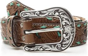 img 1 attached to Nocona Belt Co Womens Turquoise