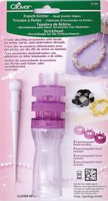 img 4 attached to Clover 3100 Knitter Jewelry: Ultimate Interchangeable Beading & Jewelry Making Tool