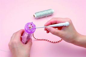 img 3 attached to Clover 3100 Knitter Jewelry: Ultimate Interchangeable Beading & Jewelry Making Tool