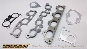 img 1 attached to Autobahn88 Exhaust Manifold Gasket SR20DET