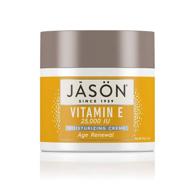 jason moisturizing crème: age renewal 🌿 with vitamin e 25,000 - 4 oz logo