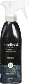 img 2 attached to 🍏 Apple Orchard Method Daily Granite and Marble Cleaner - 12 Ounce