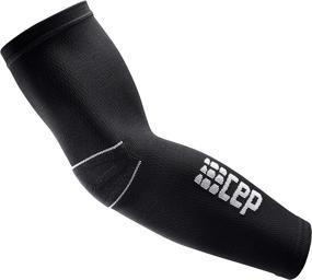 img 3 attached to CEP Compression Sleeves White Black