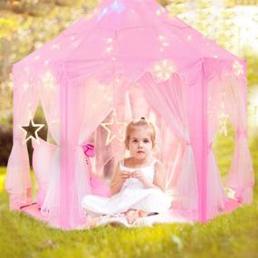 img 1 attached to 🌙 Moon Princess Outdoor Playhouse for Children