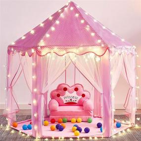 img 3 attached to 🌙 Moon Princess Outdoor Playhouse for Children