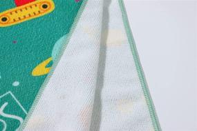 img 1 attached to Hooded Beach Towel Coverup Toddler