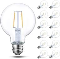 💡 dimmable vintage edison bathroom led bulb: equivalent & energy efficient logo