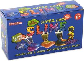 img 3 attached to Exploring the Kangaroos Original Super Slime Collection: 3 Pack Fun!