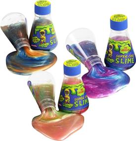 img 2 attached to Exploring the Kangaroos Original Super Slime Collection: 3 Pack Fun!