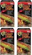 zoo med nocturnal infrared incandescent reptiles & amphibians logo