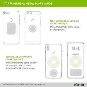 img 4 attached to IOttie Magnetic Premium Holder Samsung