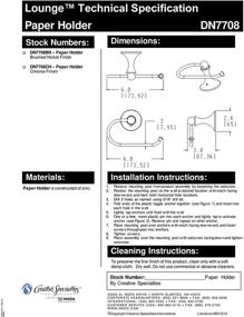 img 1 attached to 🚪 Moen DN7708BN Euro Collection Cabinet Hardware