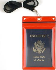 img 3 attached to 🔒 Convenient and Secure StoreSMART Zipper Passport Lanyard - SPCR1596ZIPS R 1