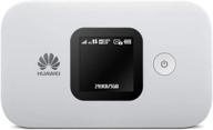 📶 huawei e5577cs-321 unlocked 4g lte mobile wifi hotspot (global 3g, europe, asia, middle east, africa) - original oem model, no carrier logo (white) logo