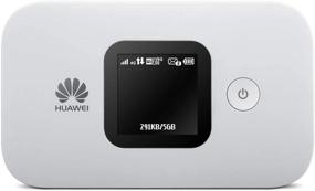 img 1 attached to 📶 Huawei E5577Cs-321 Unlocked 4G LTE Mobile WiFi Hotspot (Global 3G, Europe, Asia, Middle East, Africa) - Original OEM Model, No Carrier Logo (White)