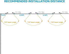 img 3 attached to 🔦 TORCHSTAR Essential Series 6 Pack - Dimmable 6 Inch Slim LED Panel Downlight with J-Box, 1000lm Ultra-Thin Recessed Light, ETL & Energy Star Listed, 3000K Warm White - Buy now!