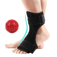 🦶 ultimate relief: adjustable plantar fasciitis night splint with massage ball for foot pain, arch support, and achilles tendonitis relief логотип