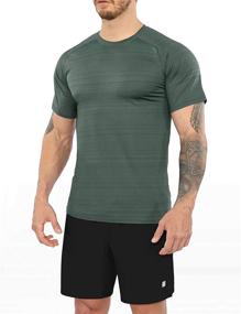 img 4 attached to 👕 ODODOS Men's Breathable Athletic T-Shirt - Large & Tall Clothing