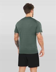 img 3 attached to 👕 ODODOS Men's Breathable Athletic T-Shirt - Large & Tall Clothing