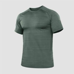 img 1 attached to 👕 ODODOS Men's Breathable Athletic T-Shirt - Large & Tall Clothing