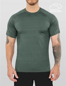 img 2 attached to 👕 ODODOS Men's Breathable Athletic T-Shirt - Large & Tall Clothing