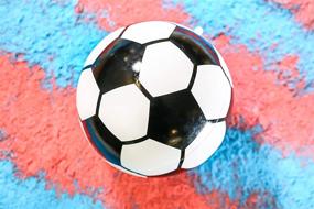 img 3 attached to 🎉 Ultimate Gender Reveal Soccer Ball: New Spill-Proof Design, Massive Size, and Perfect Photo Moments!