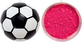 img 2 attached to 🎉 Ultimate Gender Reveal Soccer Ball: New Spill-Proof Design, Massive Size, and Perfect Photo Moments!