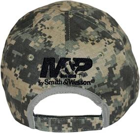 img 2 attached to 🧢 Smith &amp; Wesson Men’s Logo Baseball Cap with S&amp;W Emblem